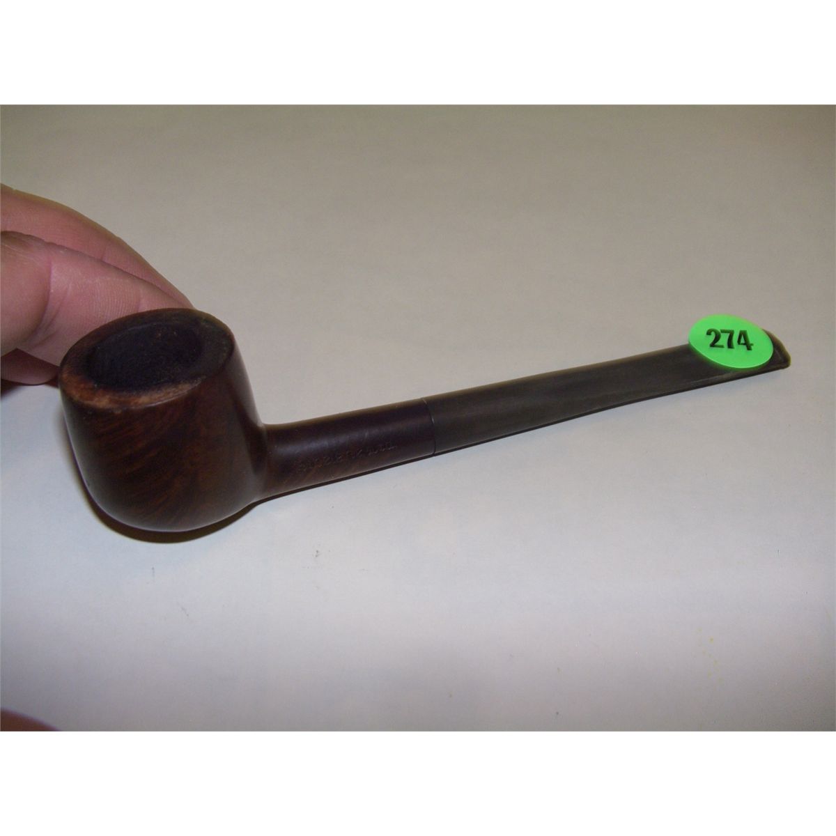 Vintage (Smoked) Pipe - Pipelane, Ltd. Fire Thorn