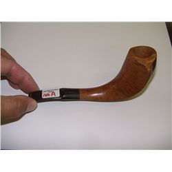 vintage (smoked) Handmade pipe -Fait Main france