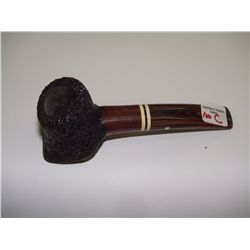 vintage (smoked) Handmade pipe