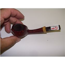vintage (smoked) Handmade pipe