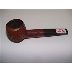 vintage (smoked) Handmade pipe -S Bang
