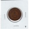 Image 1 : 1864 2 CENT PIECE