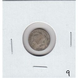 1852 SILVER 3 CENT PIECE