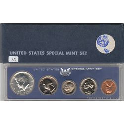 1967 SILVER SPECIAL MINT SET
