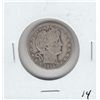 Image 1 : 1915 D BARBER SILVER QUARTER