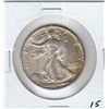 Image 1 : 1945 SILVER WALKING LIBERTY HALF AU++