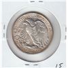Image 2 : 1945 SILVER WALKING LIBERTY HALF AU++