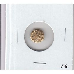 MEXICO GOLD WEDDING TOKEN