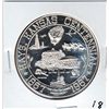 Image 1 : CENTENNIAL DOLLAR SILVER ROUND PROOF