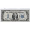Image 1 : $1 FUNNY BACK SILVER CERTIFICATE 1934 BOLD CRISP