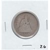 Image 1 : 1854 SEATED QUARTER