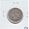 Image 2 : 1854 SEATED QUARTER