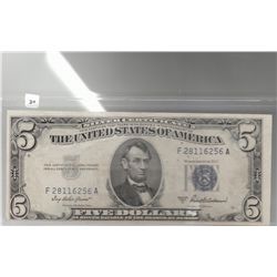$5 1953 SILVER CERTIFICATE