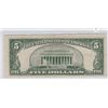 Image 2 : $5 1953 SILVER CERTIFICATE