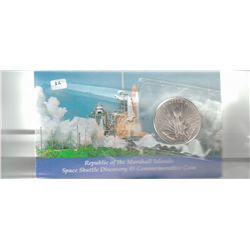 $5 SPACE SHUTTLE COMMEMORATIVE