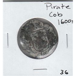 1600s PIRATE COBB VERY NEAT COIN