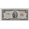 Image 1 : $2 RED SEAL CURRENCY 1953 UNCIRCULATED