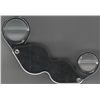 Image 1 : DUAL BUTTERFLY MAGNIFYING GLASS 10 & 20 POWER LENSES