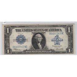 $1 1923 SILVER CERTIFICATE BOLD APPEALING NOTE