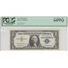 Image 1 : $1 1957 SILVER CERTIFICATE PCGS UNC 64 PPQ