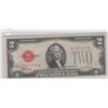 Image 1 : $2 1928 F RED SEAL BOLD SHARP NOTE AU+