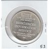 Image 2 : $1 BIOSCIENCES PROOF SILVER ROUND