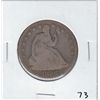 Image 1 : 1856 O  SEATED HALF DOLLAR