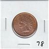Image 1 : 1902 UNCIRCULATED INDIAN HEAD CENT RED