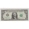 Image 1 : STAR $1 1963 GREEN SEAL STAR NOTE FRN