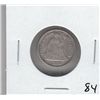 Image 1 : 1872 SEATED HALF DIME