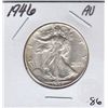 Image 1 : 1946 WALKING LIBERTY HALF AU FULL OF LUSTER