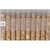 Image 1 : 10 GLASS VIALS OF GOLD FLAKE