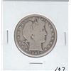 Image 1 : 1907  D BARBER HALF DOLLAR