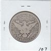 Image 2 : 1907  D BARBER HALF DOLLAR
