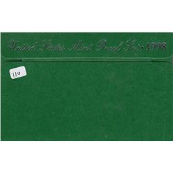 1998 US PROOF SET