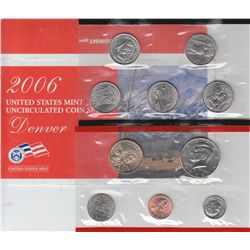 2006 DENVER UNC SET MINT