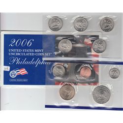 2006 PHILADELPHIA UNC MINT SET