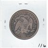Image 2 : SEATED 1875 HALF DOLLAR