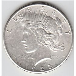 1928 UNCIRCULATED $1 PEACE