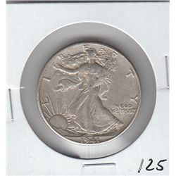 1941 D WALKING LIBERTY HALF