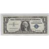 Image 1 : STAR $1 1957 SILVER CERTIFICATE BOLD CRISP