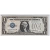 Image 1 : $1 FUNNY BACK SILVER CERTIFICATE 1928 BOLD APPEAL