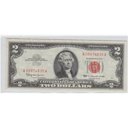 $2 1963 RED SEAL