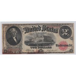 $2 LEGAL TENDER CURRENCY 1917