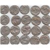 Image 1 : 20 BUFFALO NICKELS WITH DATES