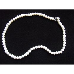 BEAUTIFUL 73 STRAND FRESHWATER PEARL NECKLACE A GRADE