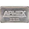 1 OUNCE BAR OF SILVER APMEX .999 FINE