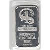 Image 1 : 1 OUNCE OF .999 FINE SILVER BAR NORTHWEST TERRITORIAL MINT