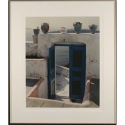 Ocean Village House Signed Art Photo Photograph Framed