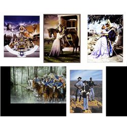 5 Edward Clay Wright African American Art Prints